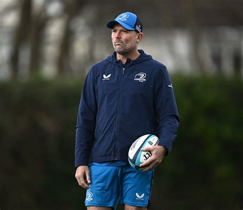 Leinster coach Jacques Nienaber reveals why he thinks Ronan O'Gara's La ...