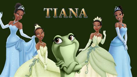 Disney Princess Tiana Wallpaper