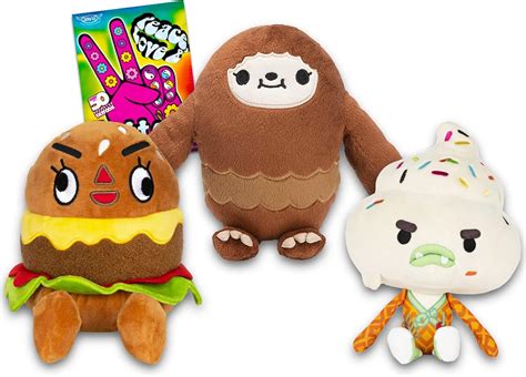 GAME PARTY Toca Life World Plush Stuffed Animal Set | Ubuy India