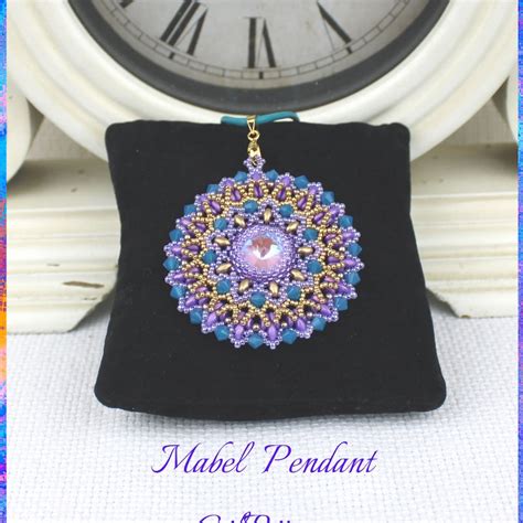 Image result for Beaded Mandala Tutorials