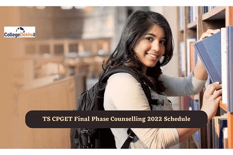 TS CPGET Final Phase Counselling 2022 Dates Released: Check schedule ...