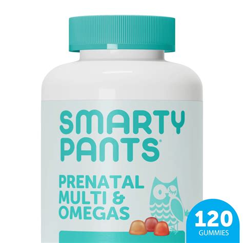 SmartyPants Prenatal Formula Multivitamin Gummies - 120ct HSA/FSA ...