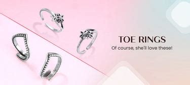 Buy 925 Silver Toe Rings for Women at Best Price – GIVA Jewellery
