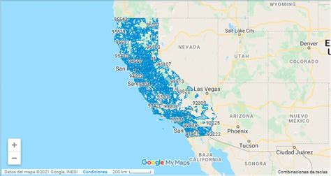 Bakersfield, California ZIP Code - United States