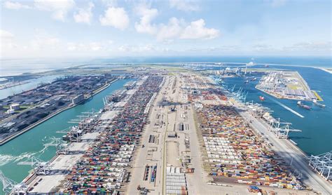 Port & Logistics - Rotterdam Maritime Capital of Europe