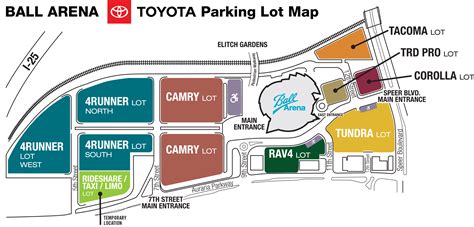 Parking & Directions | Ball Arena
