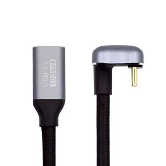 xiwai USB 3.1 USB-C Type C Male to Female Cable 10Gbps Data Transfer ...