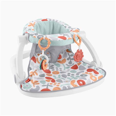 Fisher-Price Sit-Me-Up Floor Seat - Fresh Floral | Babylist Shop