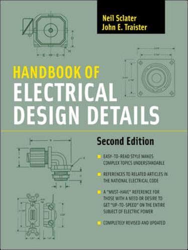 Handbook of Electrical Design Details : Sclater, Neil, Traister, John ...