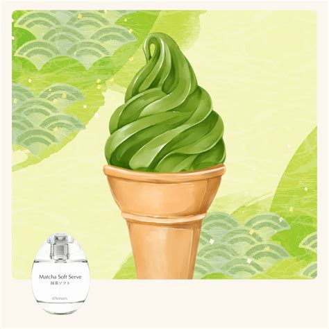 d'Annam Matcha Soft Serve BLANC