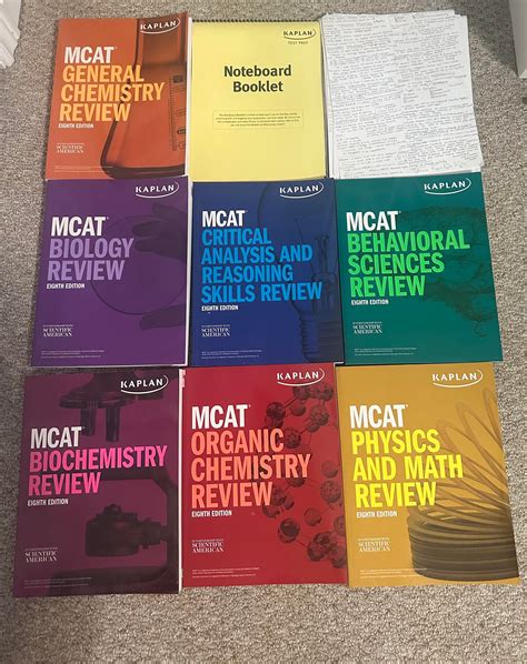 Selling MCAT Kaplan Books!! $120 : r/McMaster
