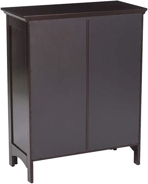 Buy Glitzhome Wooden Free Standing Floor Storage Cabinet Accent and ...