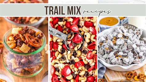 15 Fun Sweet And Salty Trail Mix Recipes - ZEN AND HONEY