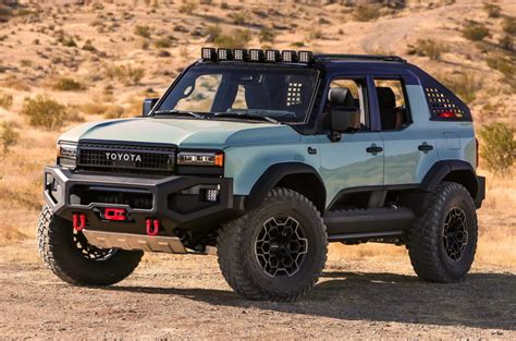 Toyota Land Cruiser Prado 250, SEMA 2024 debut, Prado Rox pickup - Introduction | Autocar India