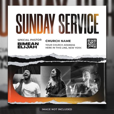 Church crossover flyer PSD, High Quality Free PSD Templates for ...