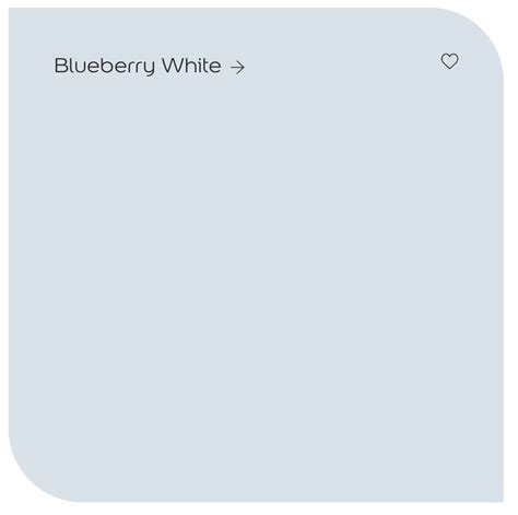 Blue Paint Color Chart