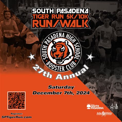 Support the Tiger Run - Corporate Sponsor - Tiger Boosters