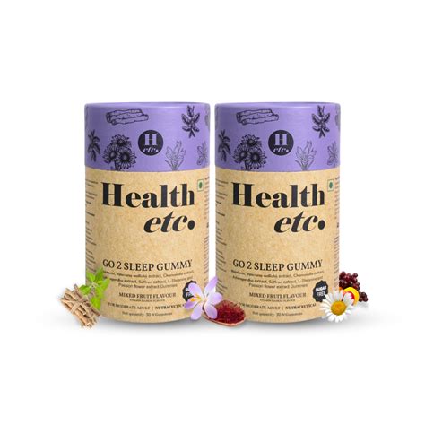 Go To Sleep Gummies - Health Etc