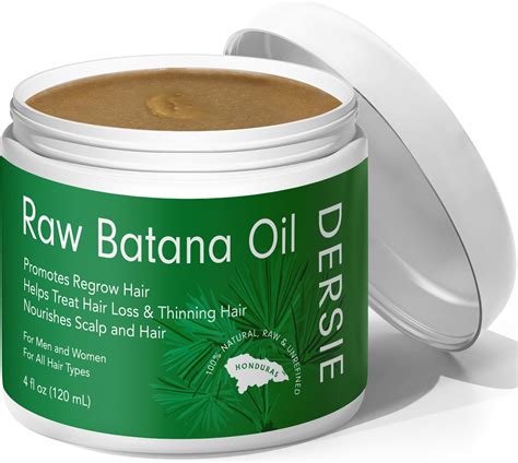 Amazon.com: SPOILD Raw Batana Oil for Hair Growth - Sourced from ...