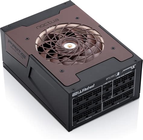 Seasonic Prime TX-1600 Noctua Edition, Ultra-Quiet Fully Modular 1600W ...