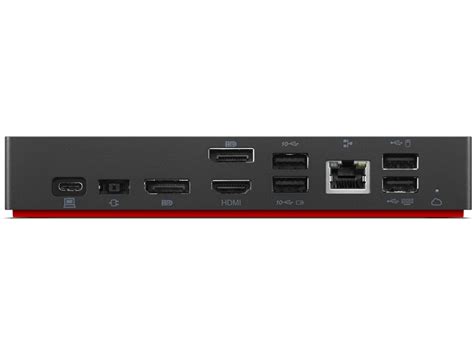 Lenovo ThinkPad Universal USB-C Smart Dock | Laptop.bg - Технологията с теб
