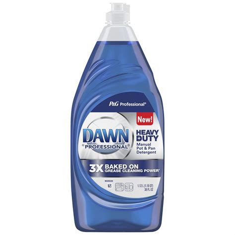 DAWN, Hand Wash, Liquid, Pots and Pans Cleaner - 802FY6|08836 - Grainger