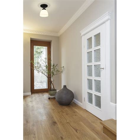 Z-Lite Ashton 1-Light 6 Matte Black Flush Mount Light 443F1-MB at Lowes.com
