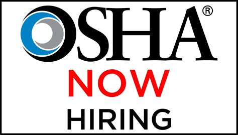 Job Opportunities: OSHA