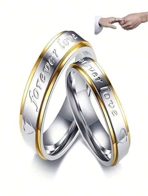 Couples Rings. 6mm Wide Ring | SHEIN USA