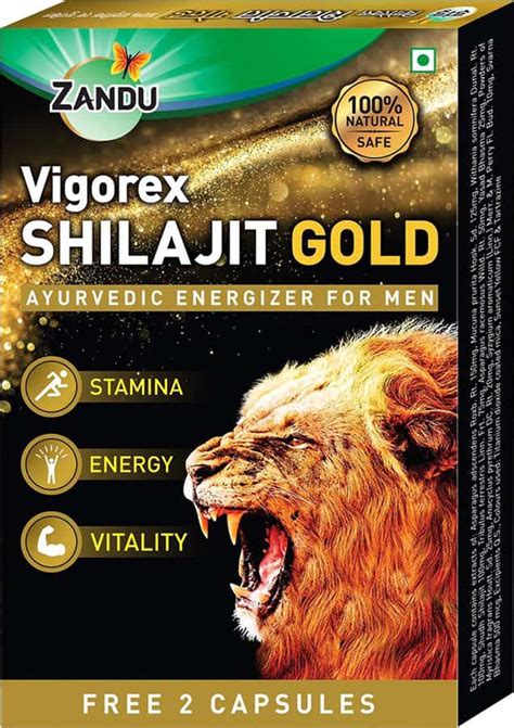 Buy ZANDU SHILAJIT | EXTRA ENERGY BOOST | 100% PURE HIMALAYAN | LAB ...