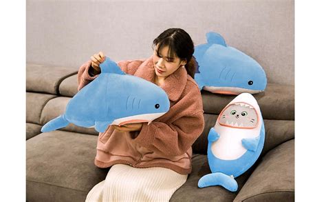 Buy HUG 'n' FEEL SOFT TOYS Shark Soft Toys, Baby Toys, Kids Toy, Toy ...