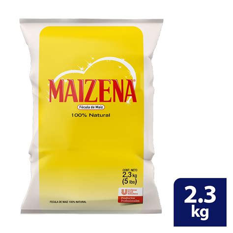 Fécula Maizena Tradicional en Polvo - 2300 g - Paiz Honduras