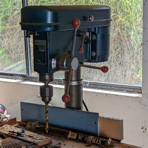 Lot #235 - Floor Standing Drill Press (Working) - SLOCAL Estate ...