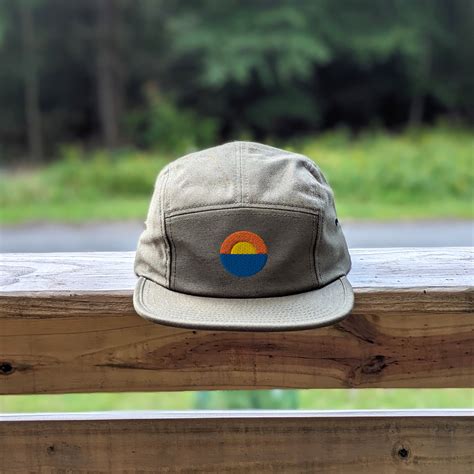 Sunset 5 Panel Hat, Five Panel Hat, Camp Hat, Camper Hat, 5 Panel ...