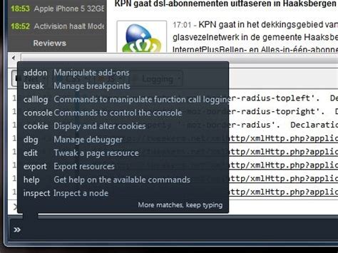 Firefox 16 bevat Web Apps en command line voor developers - Tweakers