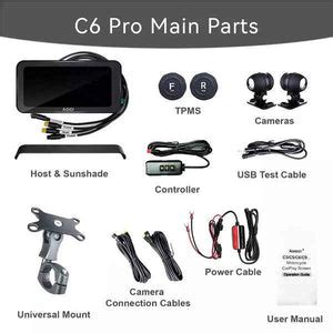 Buy Aoocci C6 Pro Motorcycle CarPlay GPS | Bangalore India – Motodrift