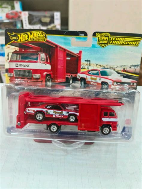 Hotwheels Premium 2025 | '73 PLYMOUTH DUSTER | SECOND STORY LORRY ...