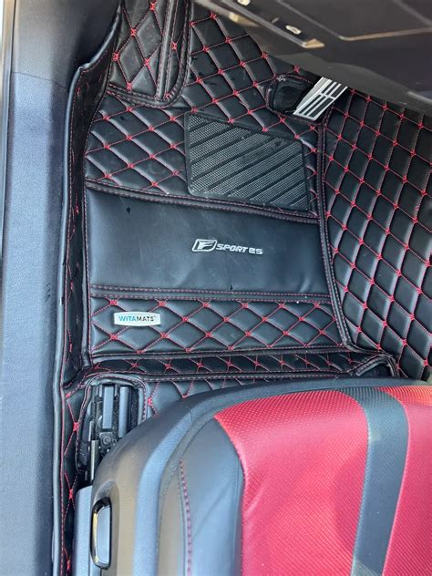 Lexus ES 2019-2025 Floor Mats - Witamats