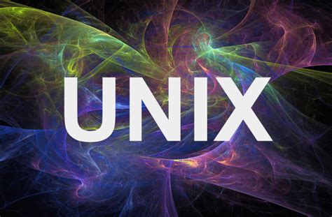 Unix 的图像结果