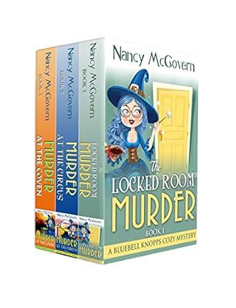 A Bluebell Knopps Witch Cozy Mystery BOX SET: Bluebell Knopps Witch ...