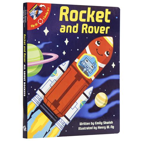 Buy Rocket and Rover/All about Rockets: 3-2-1 Blast Off! Fun Facts ...