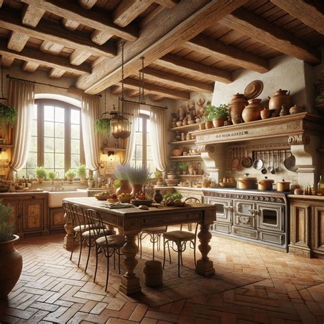 Rustic Italian Interior Design Country Cottage Italian Country Home: