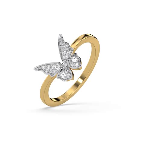 Winged Whimsy - Lab Diamond Fashion Ring – Lukson