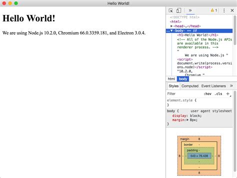 Electron Script 的图像结果
