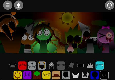 Sprunki Mr Black Time - Master the Dark Monochrome Music Mod That's ...