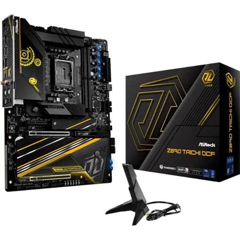 Buy Shop ASRock Z890 Taichi OCF Intel Core Ultra LGA1851 DDR5 ATX ...