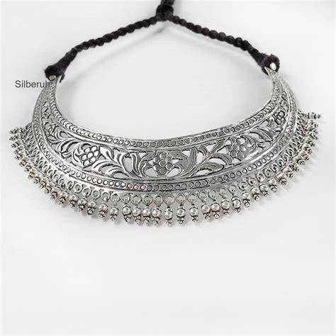 Chitai Silver Drop Necklace – SILBERUH