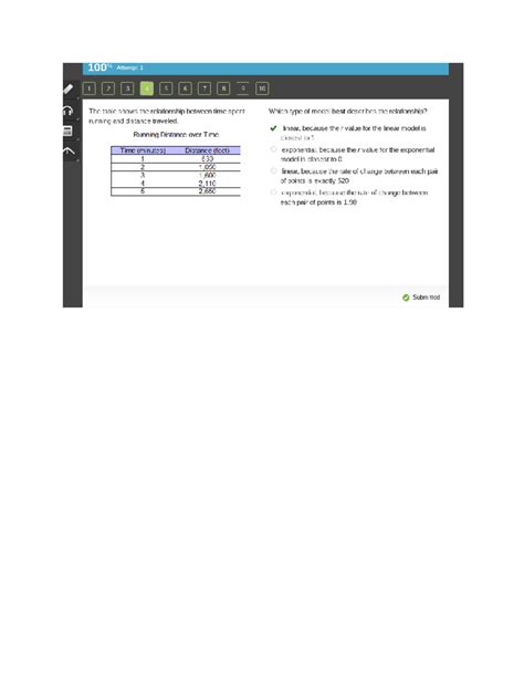 Edgenuity algebra test answer 4 - 100 Attempt 1 1 2 3 4 5 6 7 8 9 10 ...