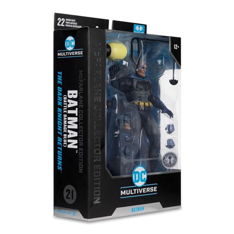 DC McFarlane Collector Edition Wave 7 Batman Dark Knight Returns Battle ...