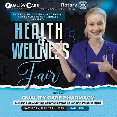 Health Fair Hosted by Quality Care Pharmacy | Hurricane Hole